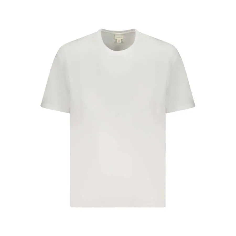 Plain white luxury t-shirt for men or women, stylish and comfortable, perfect for casual wear and layering. Made from high-quality fabric for a sleek, minimalist look.