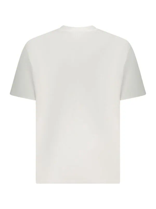 Plain white luxury t-shirt for men, made from high-quality soft fabric for ultimate comfort and style. Perfect for casual and athletic wear, designed with a minimalist aesthetic.