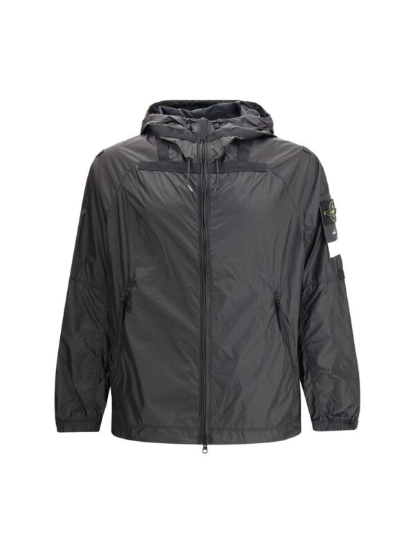 Stone Island Waterproof hooded Jacket