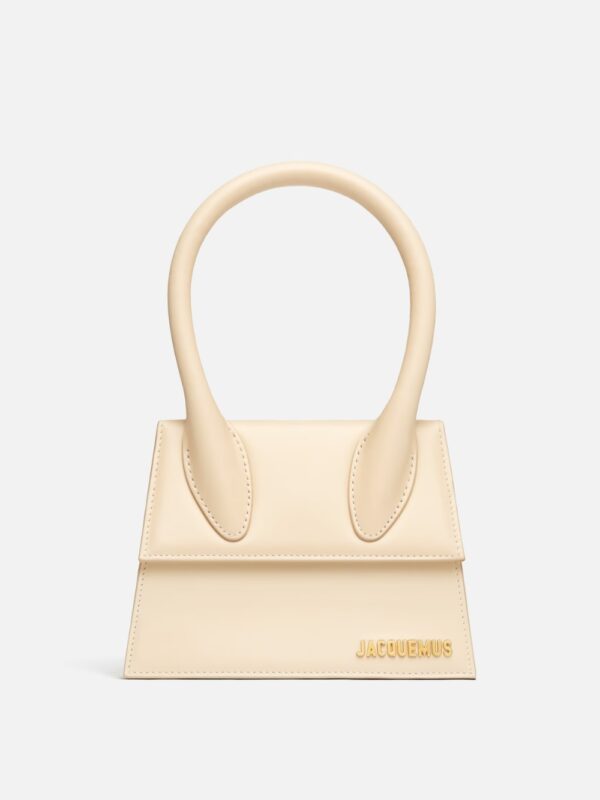 Jacquemus Le Chiquito Moyen Ivory Bag