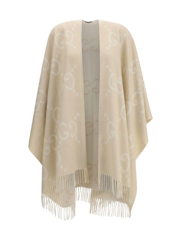 Gucci Cashmere Cape