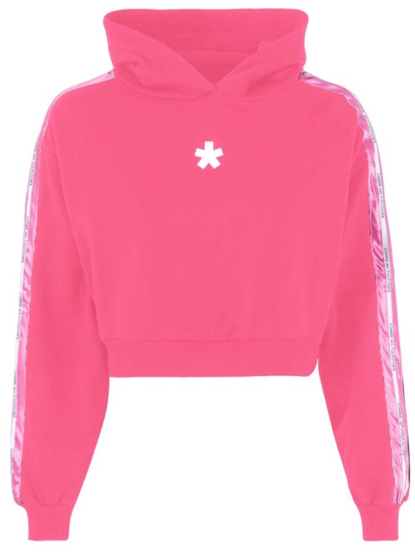 Comme Des Fuckdown Fuchsia Cotton Sweater