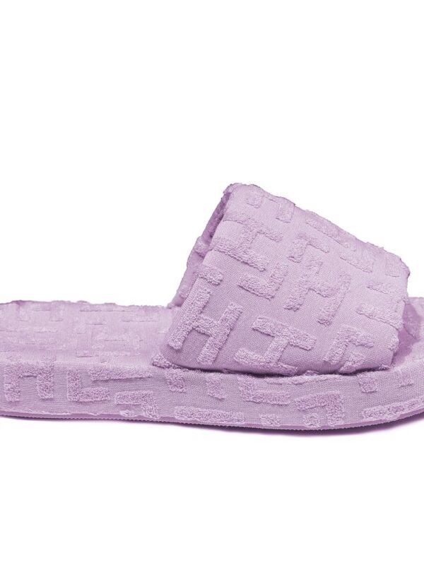 Hinnominate Purple Cotton Sandal