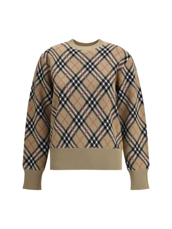 Burberry Archivio Check Sweater