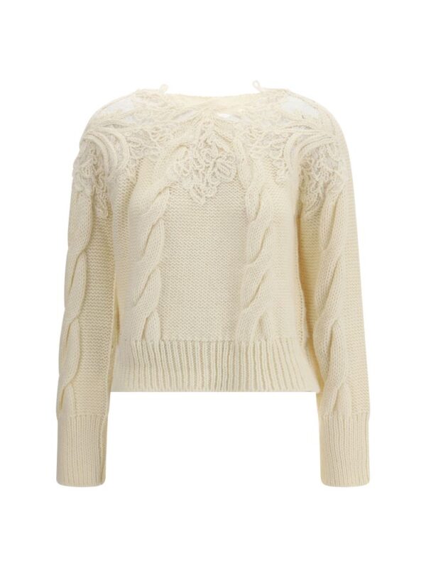 Ermanno Scervino Embroidery Sweater