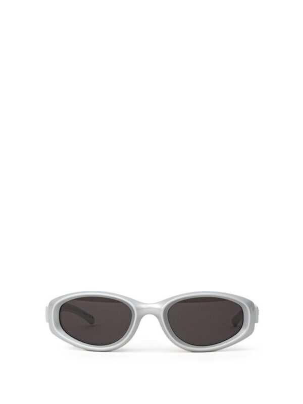 Bottega Veneta Gray Acetate Sunglass