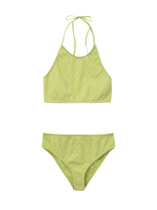 Bottega Veneta Yellow Polyamide Bikini