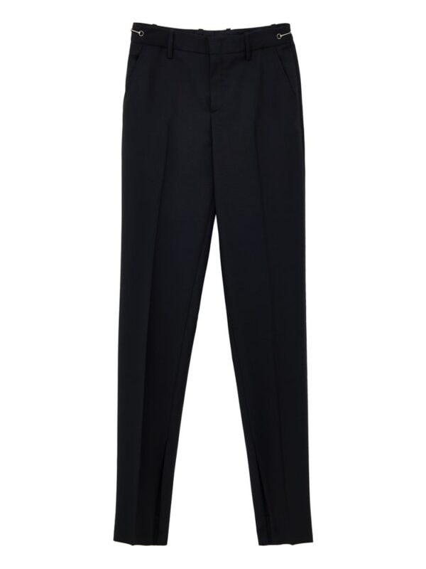 Gucci Black Wool Jeans Denim