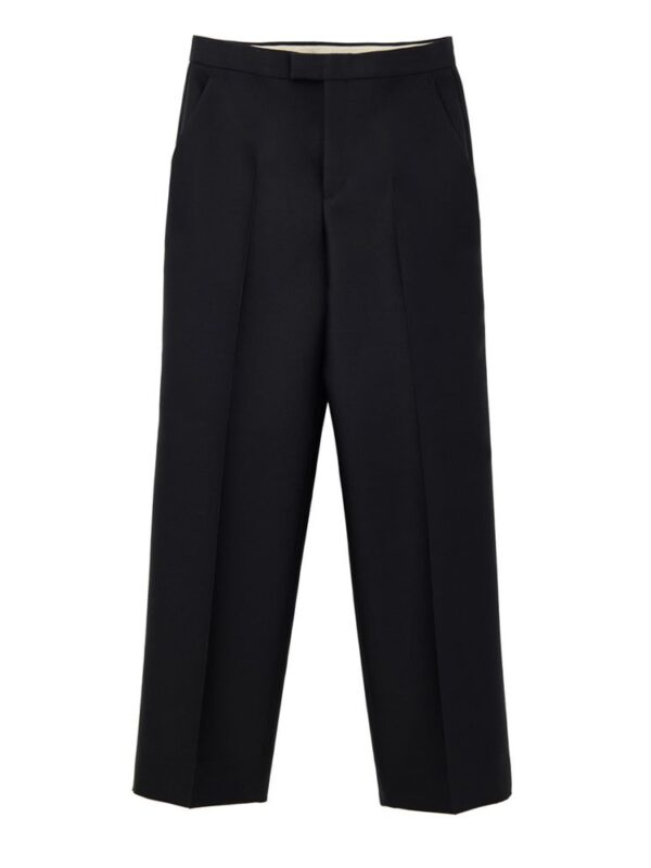 Gucci Black Cotton Jeans Denim