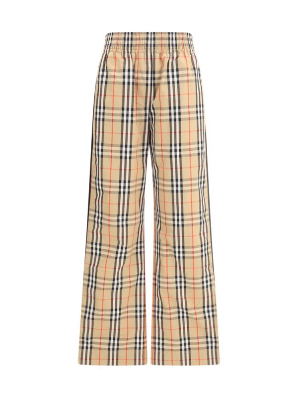 Burberry Check cotton Pants