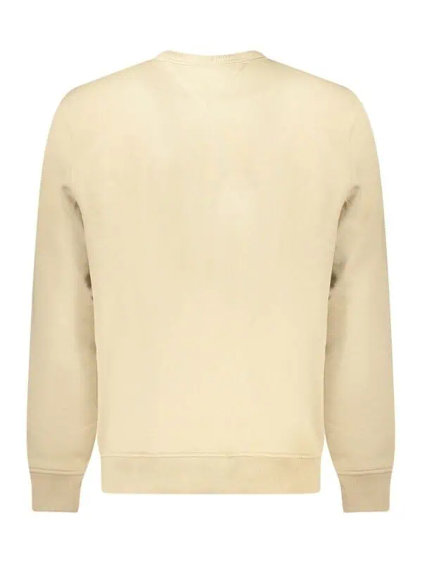 Cream-colored luxury sweatshirt with a simple design, perfect for casual and stylish wear. Made from high-quality materials for comfort and durability. Ideal for streetwear or everyday fashion staples.