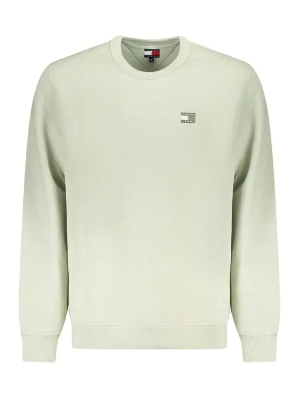 Lux Brands oversized cream sweatshirt with small logo on chest for stylish casual wear.