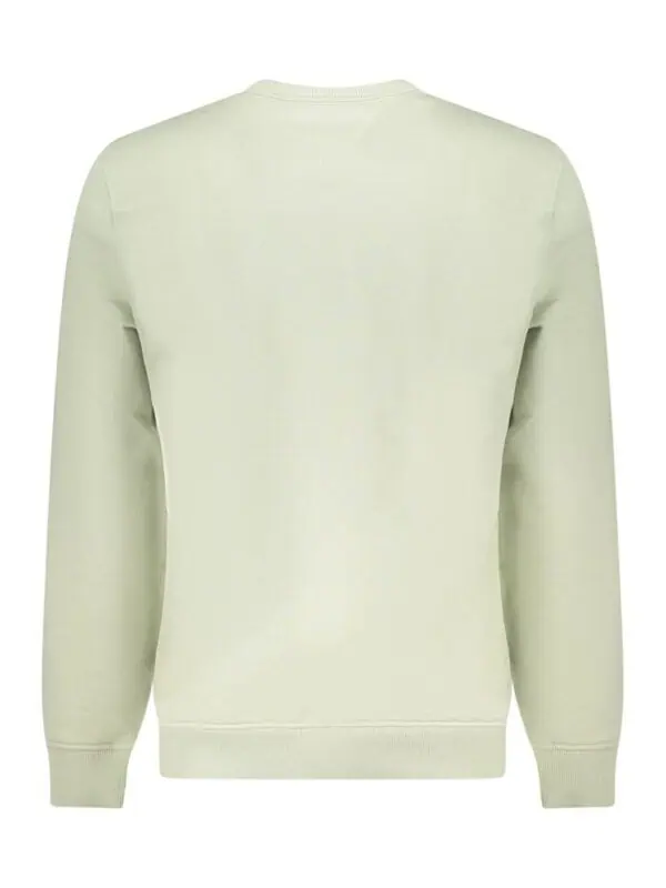 Cream-colored luxury sweatshirt with minimalist design, soft fabric, and comfortable fit, perfect for casual wear and stylish everyday fashion.