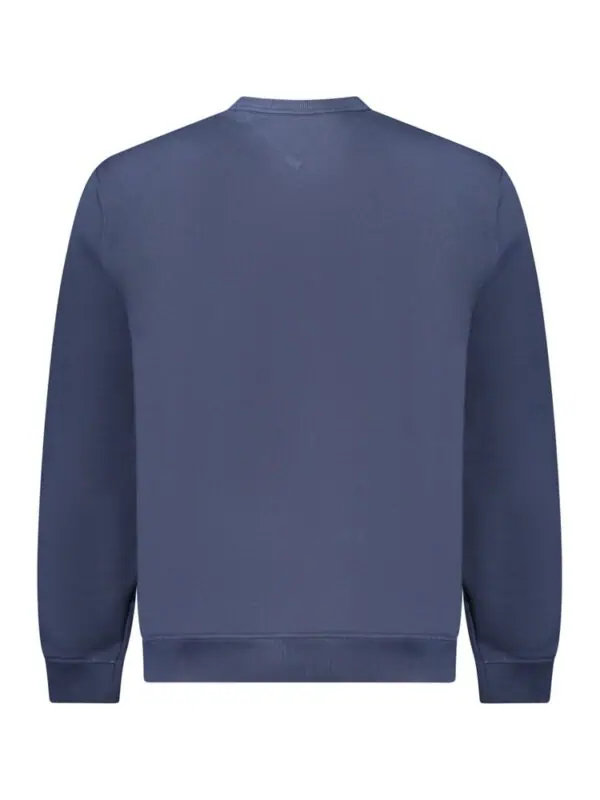 Premium navy blue sweatshirt with a classic crewneck design, suitable for casual and athletic wear, crafted from high-quality, comfortable fabric for everyday use.