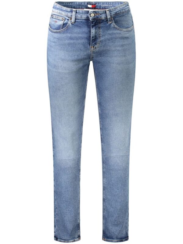 Tommy Hilfiger Blue Cotton Men Jeans