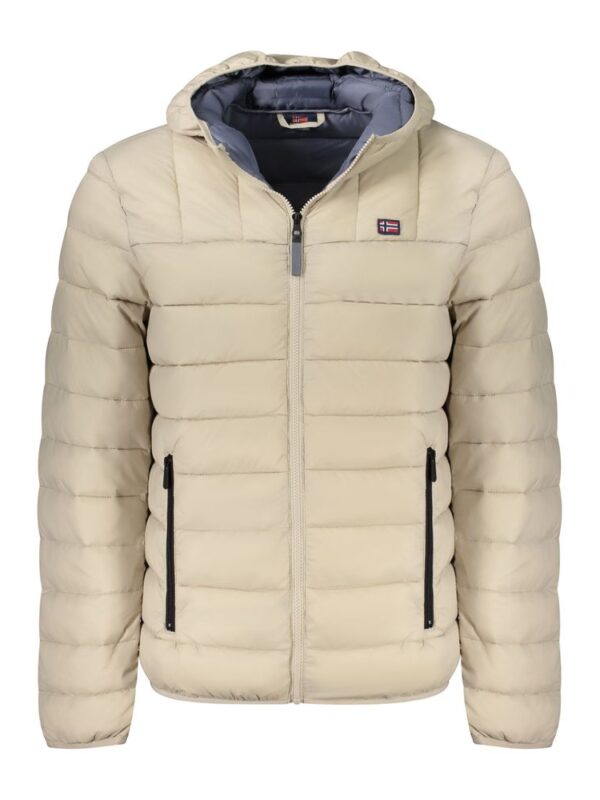 Norway 1963 Beige Polyamide Men Jacket