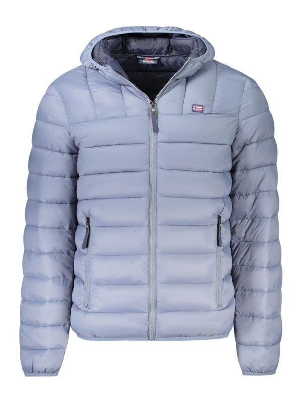 Norway 1963 Gray Polyamide Men Jacket