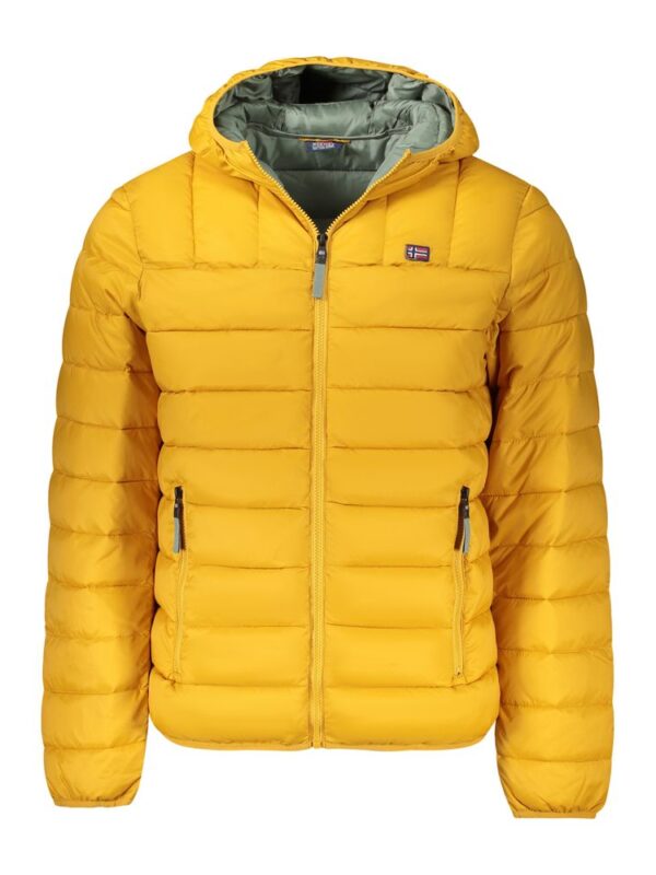 Norway 1963 Yellow Polyamide Men Jacket