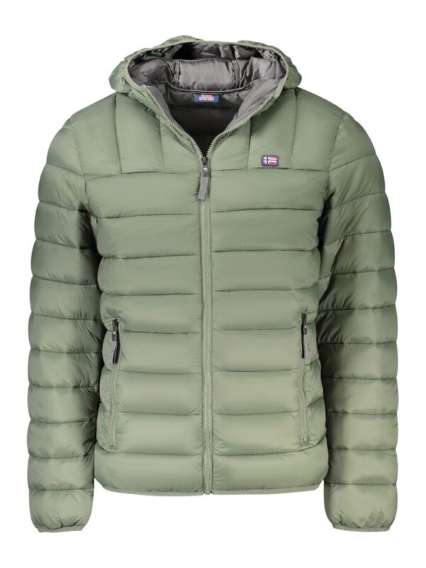 Norway 1963 Green Polyamide Men Jacket