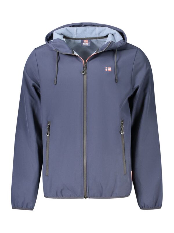 Norway 1963 Blue Polyester Men Jacket