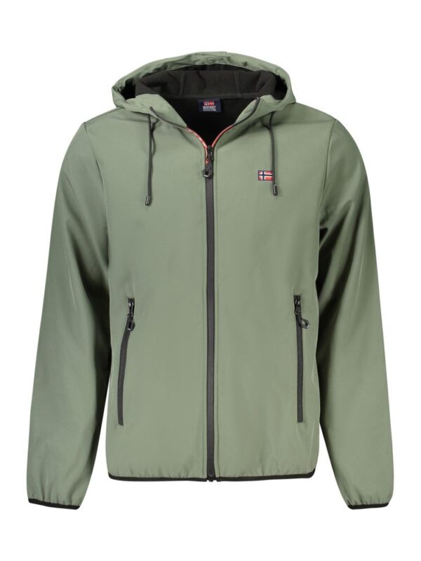 Norway 1963 Green Polyester Men Jacket