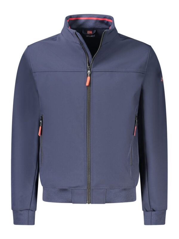 Norway 1963 Blue Polyester Men's Jacket