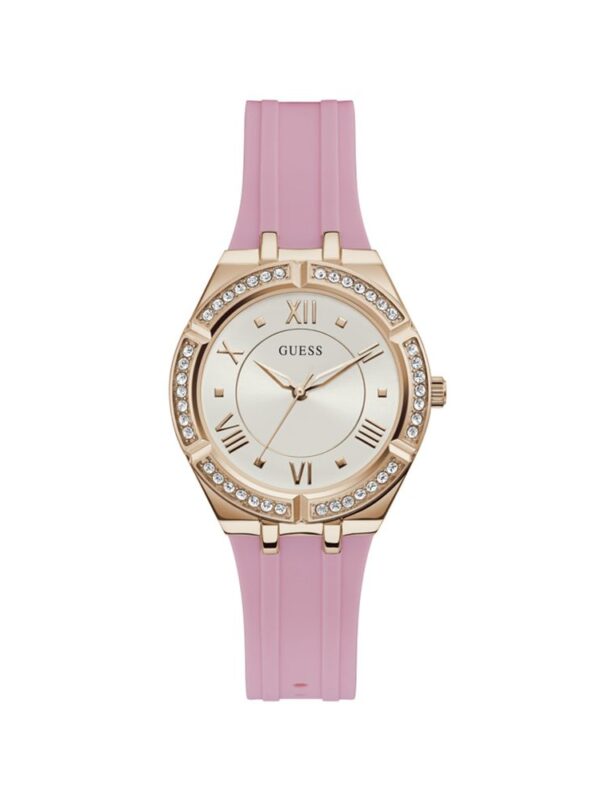 Guess Multicolor Rubber Watch