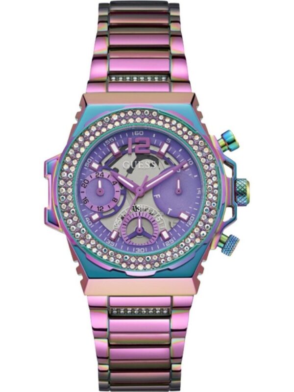 Guess Multicolor Stainless Steel Watch
