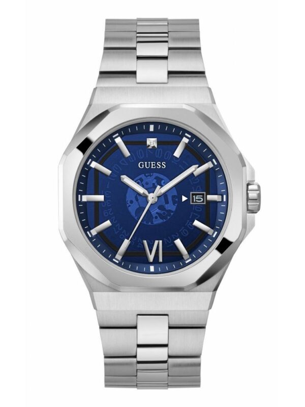 Guess Gray Stainless Steel Watch