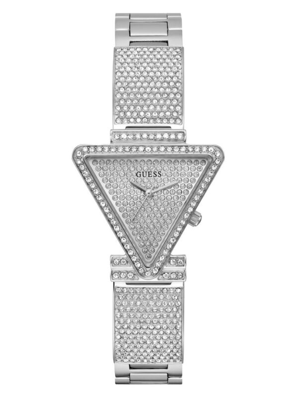 Guess Gray Stainless Steel Watch