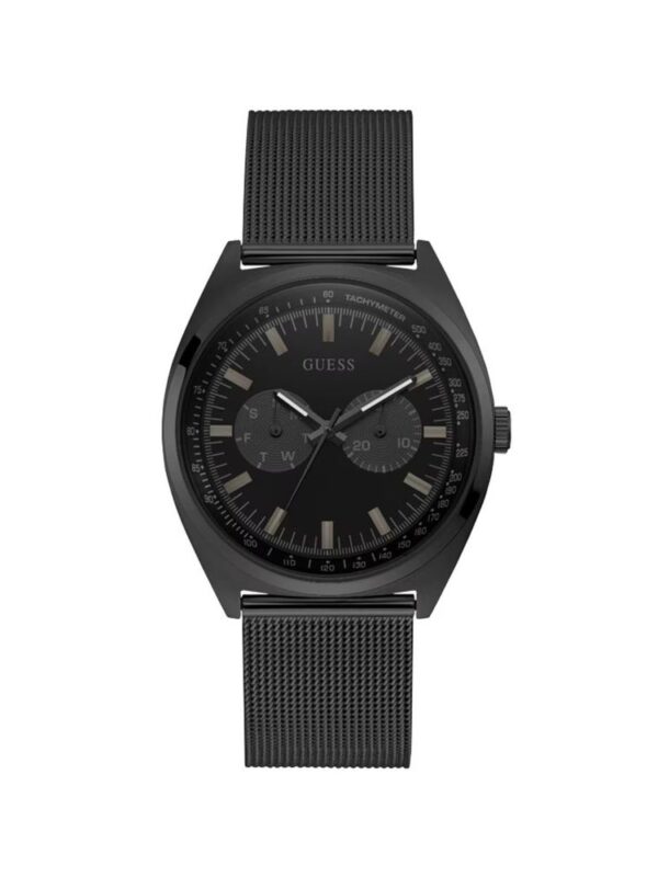 Guess Black Stainless Steel Watch