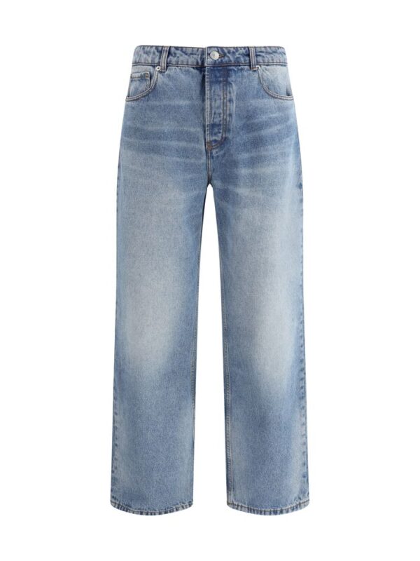Ami Paris Straight Jeans