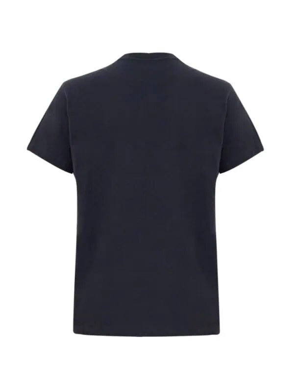 Black oversized unisex T-shirt for casual and streetwear style. Made from high-quality, comfortable fabric with a classic crew neck design. Perfect for everyday wear or layering.