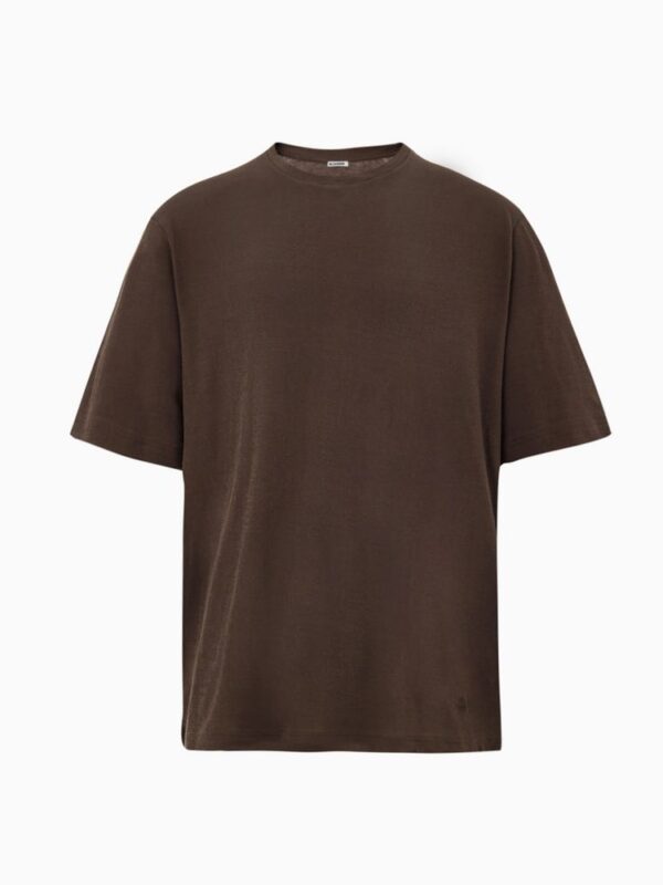 Jil Sander Brown Cotton Long
