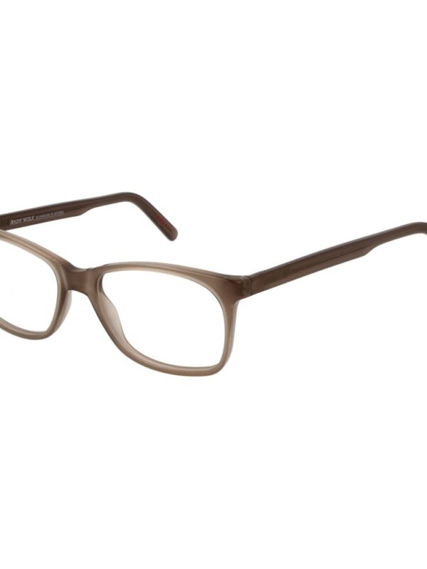 Andy Wolf Beige Unisex Optical Frames
