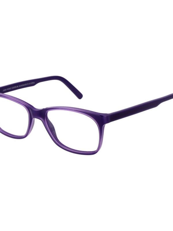 Andy Wolf Purple Unisex Optical Frames