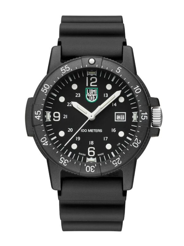 Luminox Black Rubber Watch