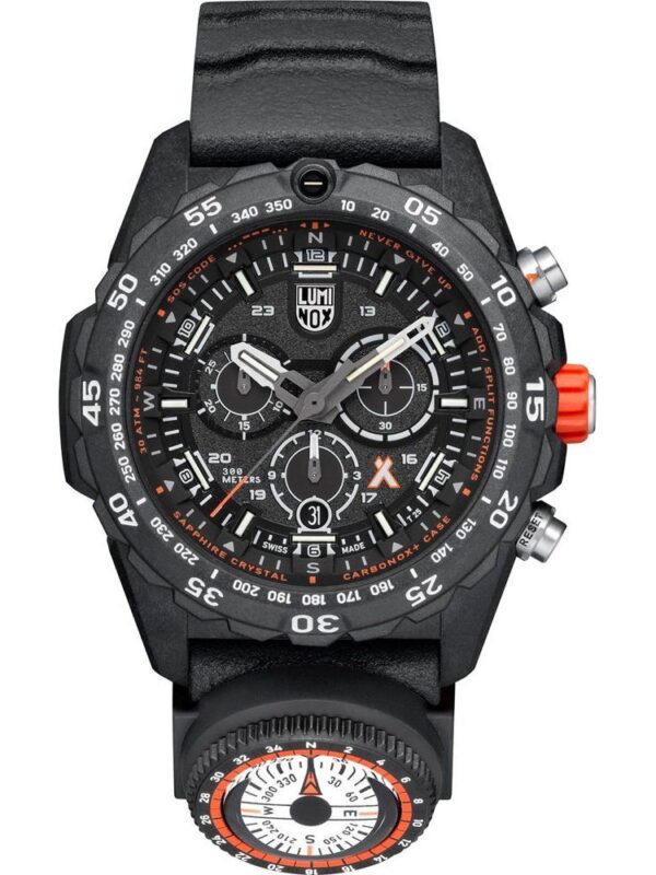 Luminox Black Rubber Watch