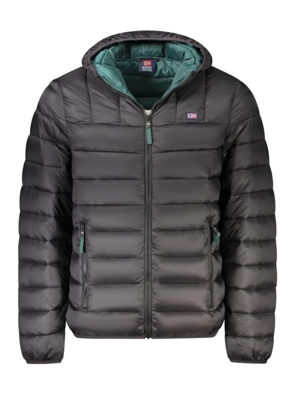 Norway 1963 Black Polyamide Men Jacket