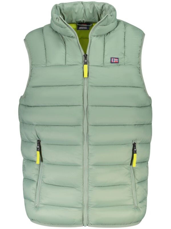 Norway 1963 Green Polyamide Men Jacket