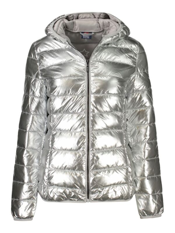 Norway 1963 Gray Polyamide Women Jacket