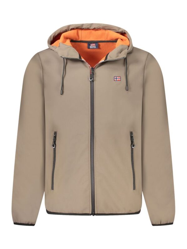 Norway 1963 Brown Polyester Men Jacket