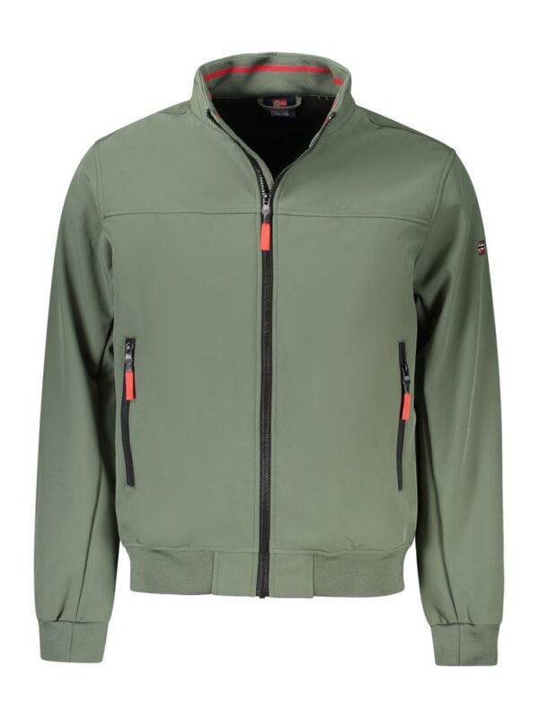 Norway 1963 Green Polyester Men Jacket