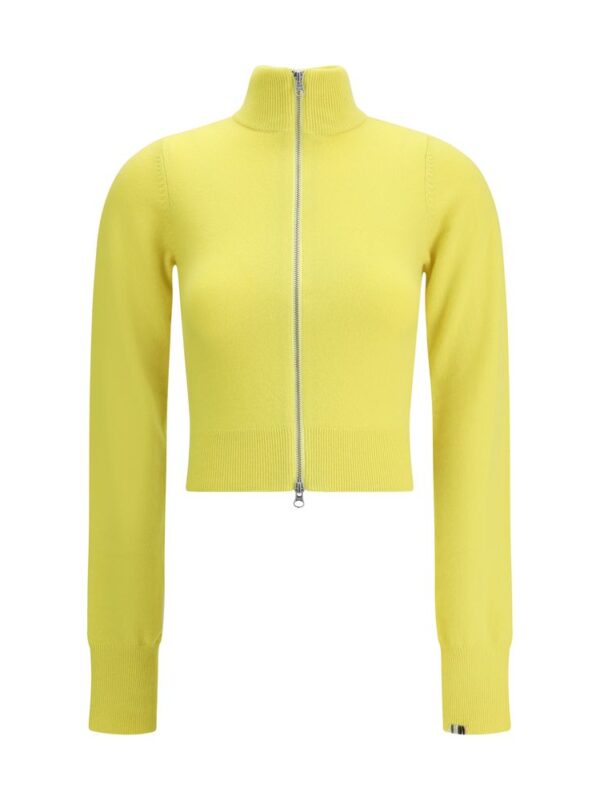Extreme Cashmere Lemon Cardigan