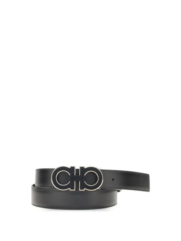 Ferragamo Gancini reversible Belt