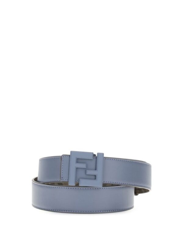 Fendi FF buckle leather Belt