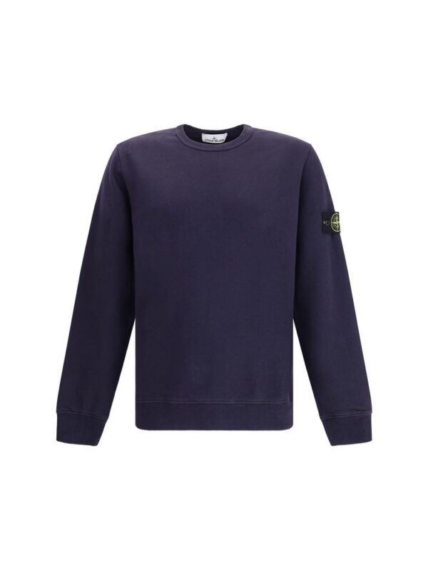 Stone Island Logoed Sweatshirt
