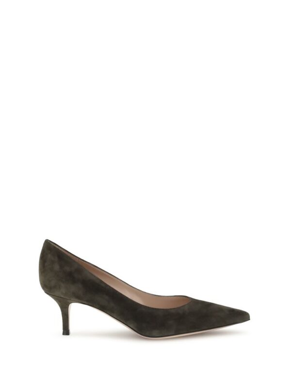 Gianvito Rossi Suede Pumps