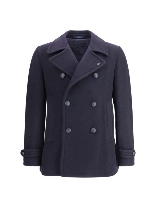 Tagliatore Caban Coat