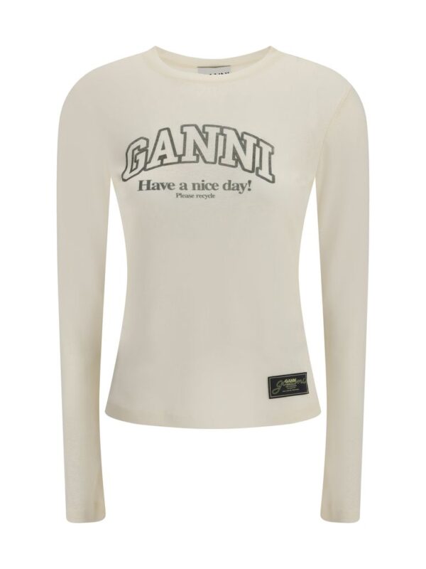 Ganni Long sleeve T-Shirt